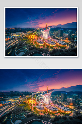 武汉夜景图片-武汉夜景素材-武汉夜景海报